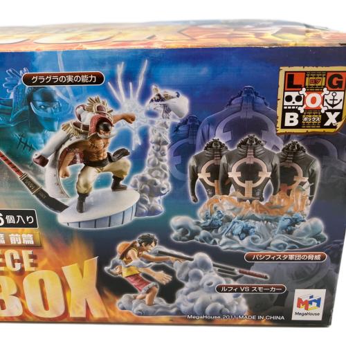 Megahouse (メガハウス) ONE PIECE LOGBOX マリンフォード全編フィギュア