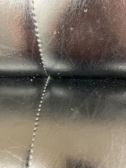 カリモク60 (カリモクロクマル) 2人掛けソファー スタンダードブラック 47 合皮 Kチェア