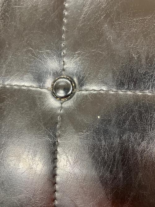 カリモク60 (カリモクロクマル) 2人掛けソファー スタンダードブラック 47 合皮 Kチェア