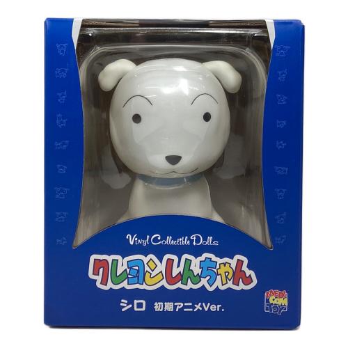 メディコムトイ VCD クレヨンしんちゃん シロ 初期アニメver