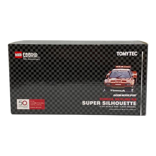 TOMYTEC (トミーテック) super silhouette EBBRO トミカ