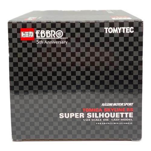 TOMYTEC (トミーテック) super silhouette EBBRO トミカ