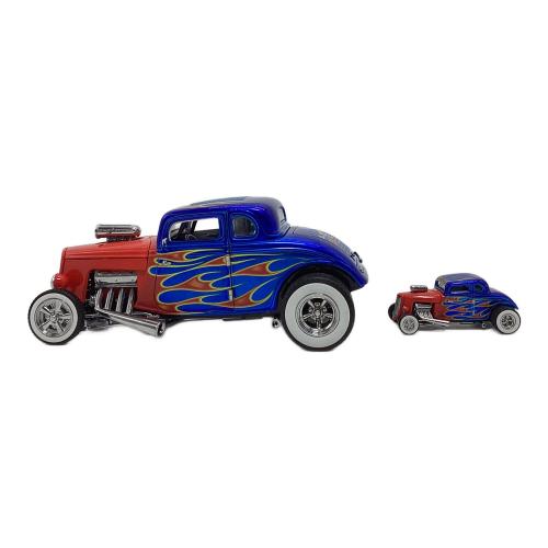 HOT WHEELS(ホットウィールズ) ミニカー 34 Ford Coupe 限定版ミニカー