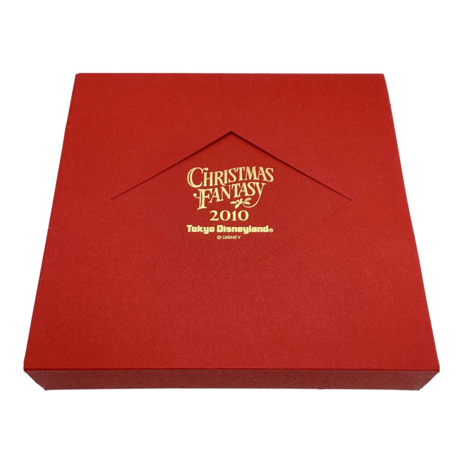 DISNEY (ディズニー) イヤープレート CHIRISTAMAS FANTASY 2010