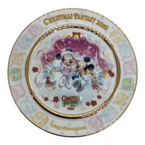 DISNEY (ディズニー) イヤープレート CHIRISTAMAS FANTASY 2010