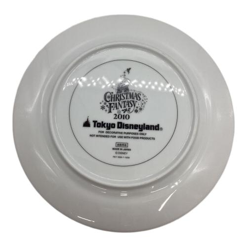 DISNEY (ディズニー) イヤープレート CHIRISTAMAS FANTASY 2010