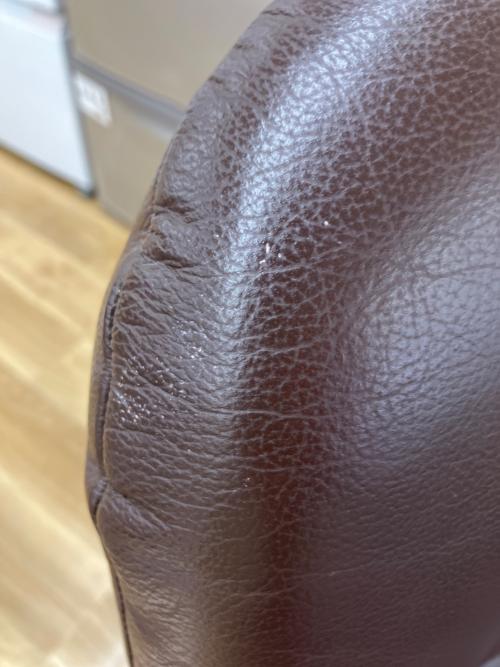 Ekornes (エコーネス) ストレスレスチェア ブラウン ノルウェー製 1人掛け オットマン付 レザー