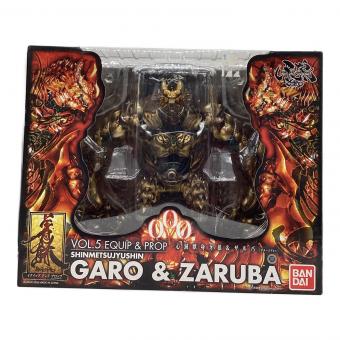 BANDAI (バンダイ) フィギュア イクイップ&プロップ VOL.5 心滅獣身ガロ&ザルバ ダメージVer.