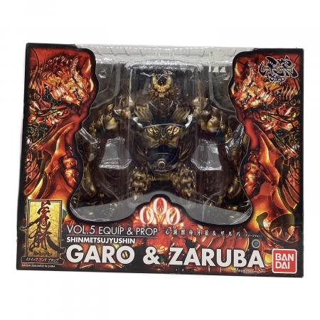 心滅獣身ガロ&魔導輪ザルバ ダメージVer. イクイップ&プロップ VOL.5 BANDAI (バンダイ) フィギュア イクイップ&プロップ VOL.5 心滅獣身