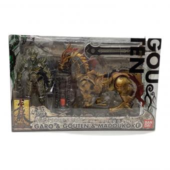 BANDAI (バンダイ) フィギュア ガロ(大河ver)&魔導馬轟天&魔導刻 VOL.4 EQUIP&POP