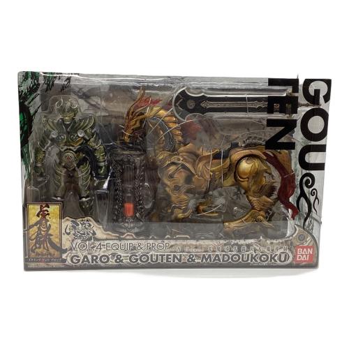 BANDAI (バンダイ) フィギュア ガロ(大河ver)&魔導馬轟天&魔導刻 VOL.4 EQUIP&POP