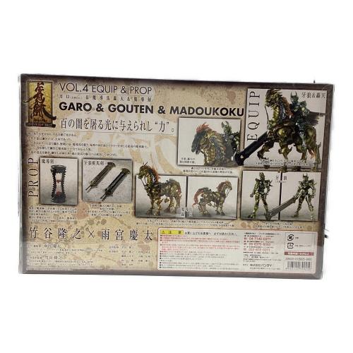 BANDAI (バンダイ) フィギュア ガロ(大河ver)&魔導馬轟天&魔導刻 VOL.4 EQUIP&POP