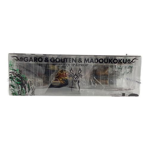 BANDAI (バンダイ) フィギュア ガロ(大河ver)&魔導馬轟天&魔導刻 VOL.4 EQUIP&POP