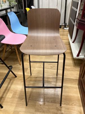 WORK FRAN スタンダードチェア ブラウン 1人掛け DC-WFC31PW-PW