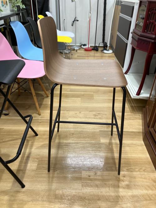 WORK FRAN スタンダードチェア ブラウン 1人掛け DC-WFC31PW-PW