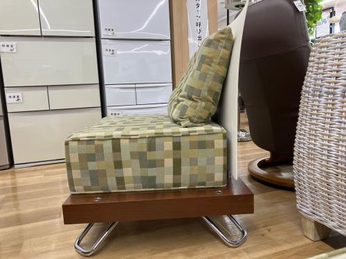 Steelcase (スチルケース) 1人掛けソファー マルチカラー モザイク柄 1人掛け CVSLKIT ファブリック