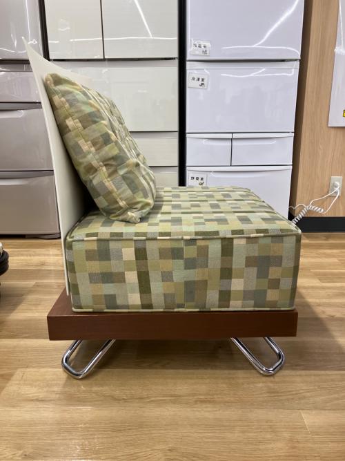 Steelcase (スチルケース) 1人掛けソファー マルチカラー モザイク柄 1人掛け CVSLKIT ファブリック