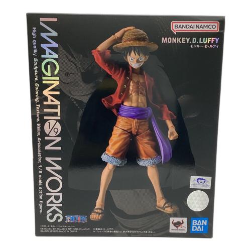 BANDAI (バンダイ) ワンピース ルフィ IMAGINATION WORKS フィギュア