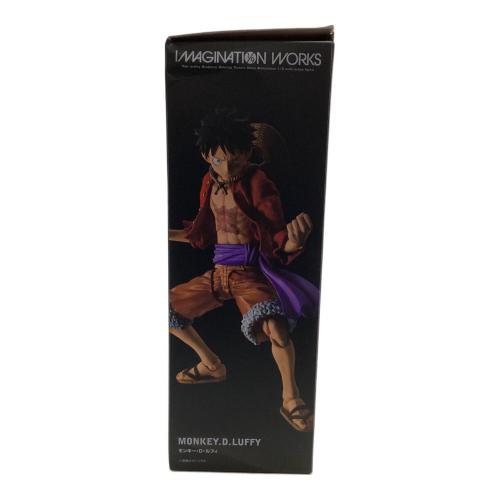 BANDAI (バンダイ) ワンピース ルフィ IMAGINATION WORKS フィギュア