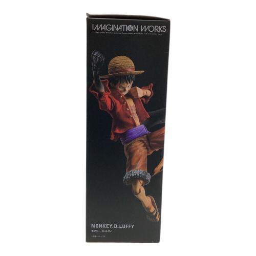 BANDAI (バンダイ) ワンピース ルフィ IMAGINATION WORKS フィギュア