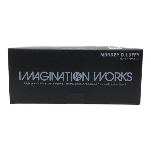 BANDAI (バンダイ) ワンピース ルフィ IMAGINATION WORKS フィギュア