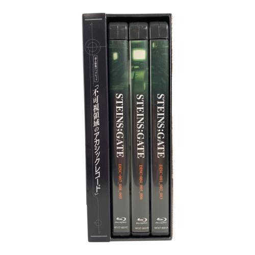 メディアファクトリー STEINS;GATE Blu-ray BOX Blu-ray BOX 特製ブックレット付 〇
