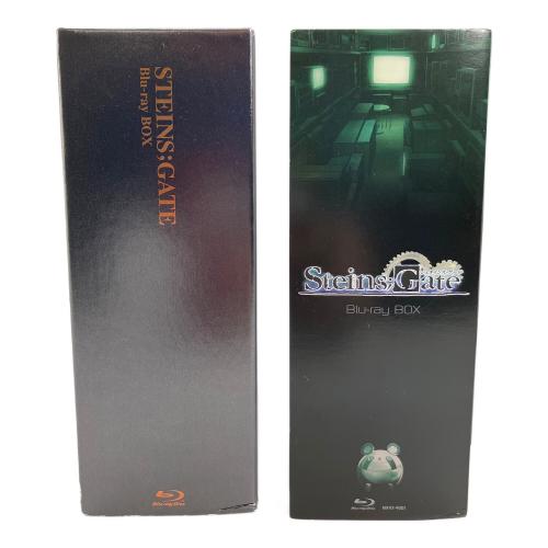 メディアファクトリー STEINS;GATE Blu-ray BOX Blu-ray BOX 特製ブックレット付 〇