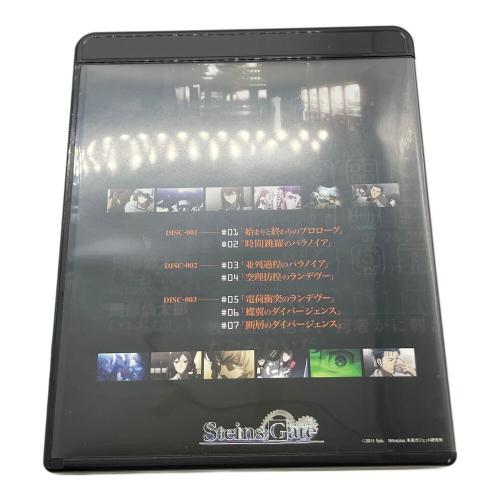 メディアファクトリー STEINS;GATE Blu-ray BOX Blu-ray BOX 特製ブックレット付 〇
