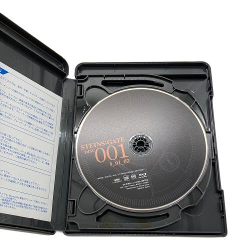 メディアファクトリー STEINS;GATE Blu-ray BOX Blu-ray BOX 特製ブックレット付 〇