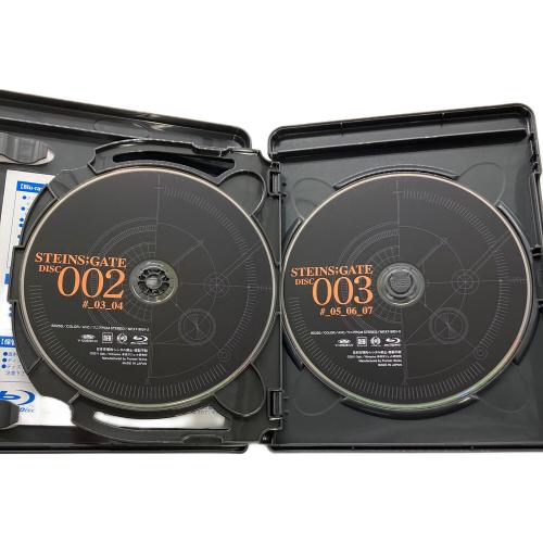 メディアファクトリー STEINS;GATE Blu-ray BOX Blu-ray BOX 特製ブックレット付 〇
