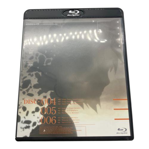 メディアファクトリー STEINS;GATE Blu-ray BOX Blu-ray BOX 特製ブックレット付 〇