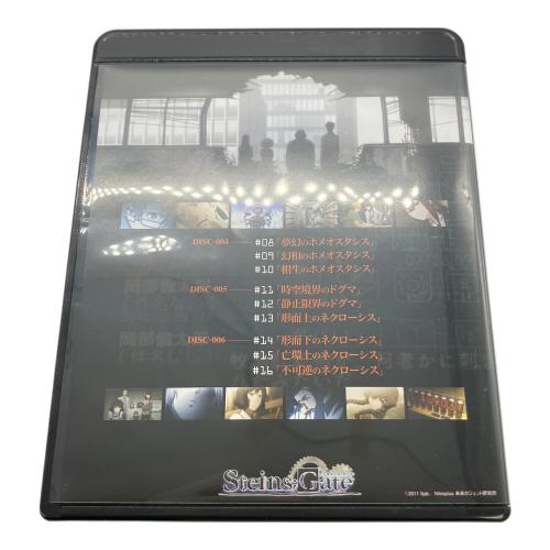 メディアファクトリー STEINS;GATE Blu-ray BOX Blu-ray BOX 特製ブックレット付 〇