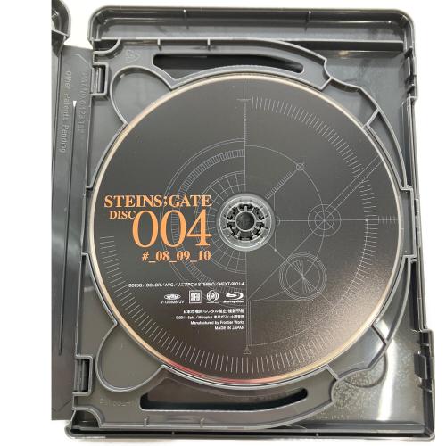 メディアファクトリー STEINS;GATE Blu-ray BOX Blu-ray BOX 特製ブックレット付 〇