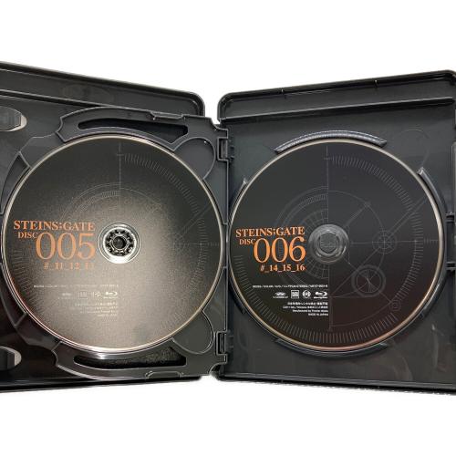 メディアファクトリー STEINS;GATE Blu-ray BOX Blu-ray BOX 特製ブックレット付 〇