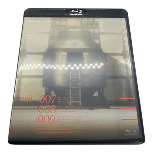 メディアファクトリー STEINS;GATE Blu-ray BOX Blu-ray BOX 特製ブックレット付 〇