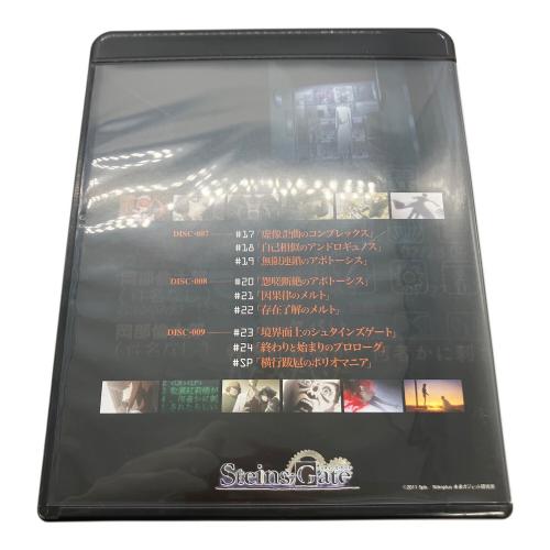 メディアファクトリー STEINS;GATE Blu-ray BOX Blu-ray BOX 特製ブックレット付 〇