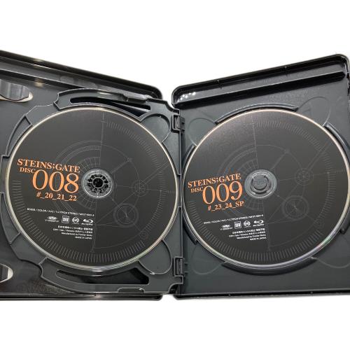 メディアファクトリー STEINS;GATE Blu-ray BOX Blu-ray BOX 特製ブックレット付 〇