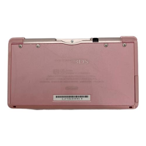 Nintendo (ニンテンドー) Nintendo 3DS ちょっとマリオなニンテンドー3DS ピーチ 1000台限定品 @ CTR-001 動作確認済み CJF13453959