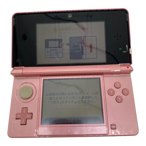 Nintendo (ニンテンドー) Nintendo 3DS ちょっとマリオなニンテンドー3DS ピーチ 1000台限定品 @ CTR-001 動作確認済み CJF13453959