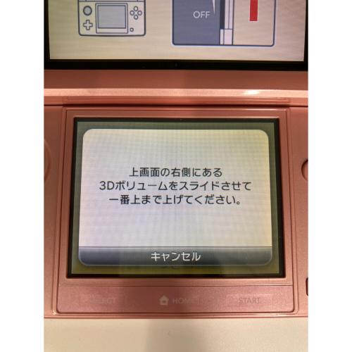 Nintendo (ニンテンドー) Nintendo 3DS ちょっとマリオなニンテンドー3DS ピーチ 1000台限定品 @ CTR-001 動作確認済み CJF13453959