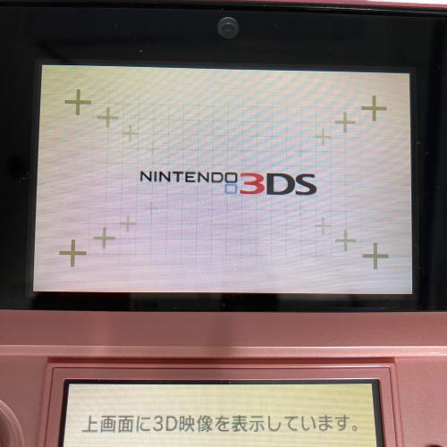 Nintendo (ニンテンドー) Nintendo 3DS ちょっとマリオなニンテンドー3DS ピーチ 1000台限定品 @ CTR-001 動作確認済み CJF13453959