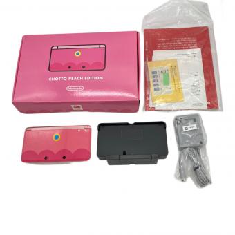 Nintendo (ニンテンドー) Nintendo 3DS ちょっとマリオなニンテンドー3DS ピーチ 1000台限定品 @ CTR-001 動作確認済み CJF13453959