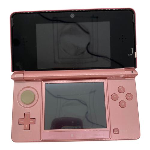Nintendo (ニンテンドー) Nintendo 3DS ちょっとマリオなニンテンドー3DS ピーチ 1000台限定品 @ CTR-001 動作確認済み CJF13453959