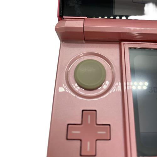 Nintendo (ニンテンドー) Nintendo 3DS ちょっとマリオなニンテンドー3DS ピーチ 1000台限定品 @ CTR-001 動作確認済み CJF13453959