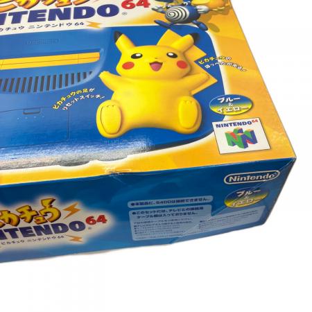 Nintendo (ニンテンドー) Nintendo64 @ NUS-101 動作確認済み