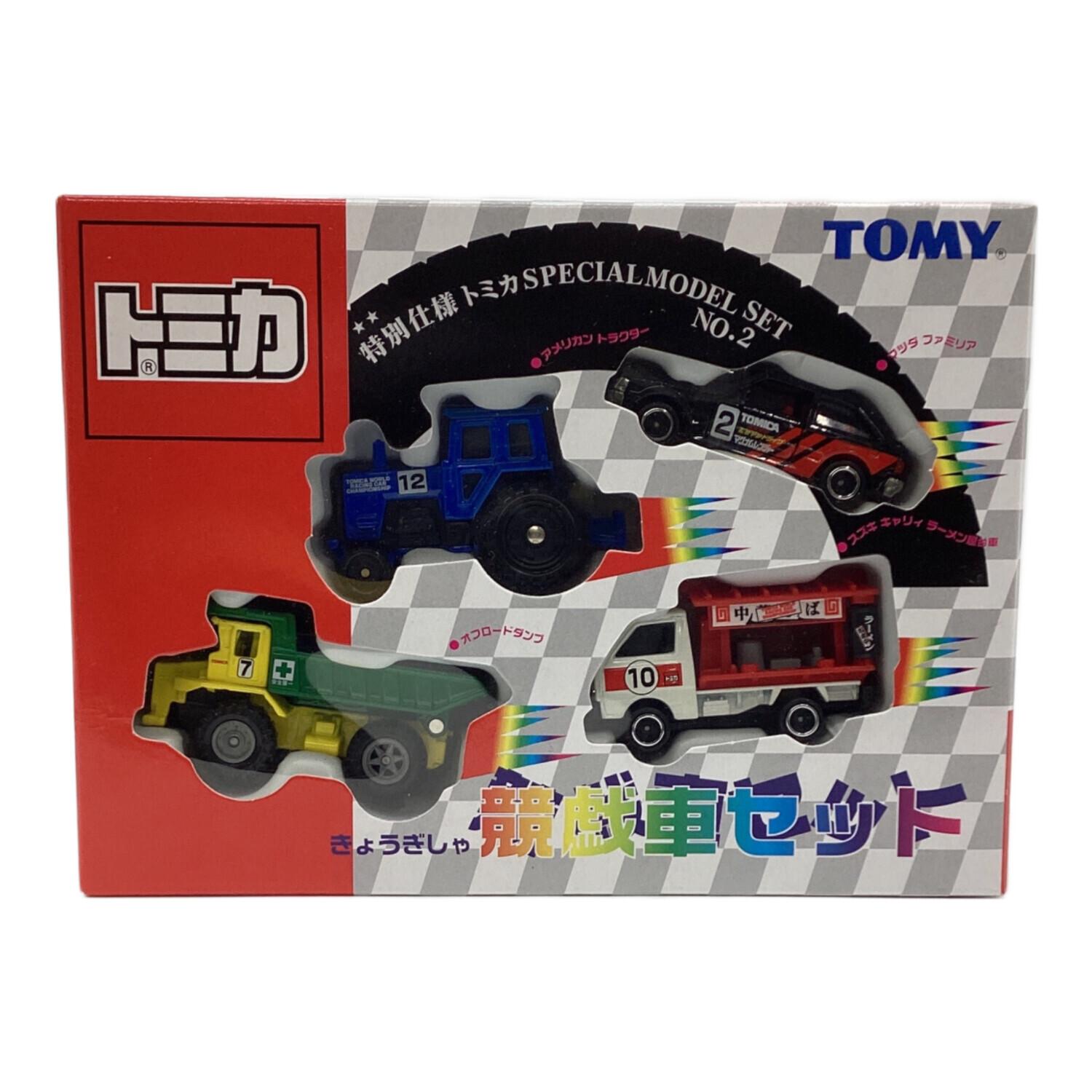 トミカ 競戯車セット他 3点セット トミカ＞ 競戯車セット （特別仕様