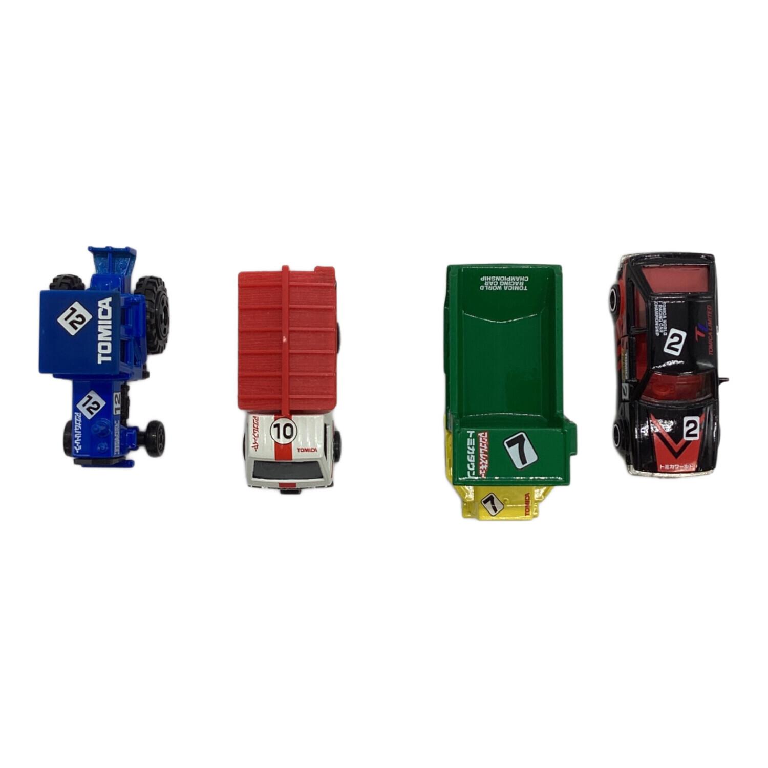 トミカ トミカ TOMY 特別仕様 競戯車 きょうぎしゃ セット 競戯車