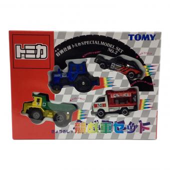 TOMY (トミー) トミカ 競戯車セット