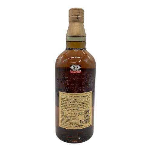 サントリー ジャパニーズウィスキー 700ml 山崎 12年 未開封
