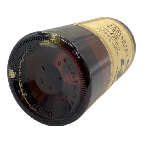 サントリー ジャパニーズウィスキー 700ml 山崎 12年 未開封